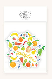 Fruit Of The Spirit Stickers 4 Pack