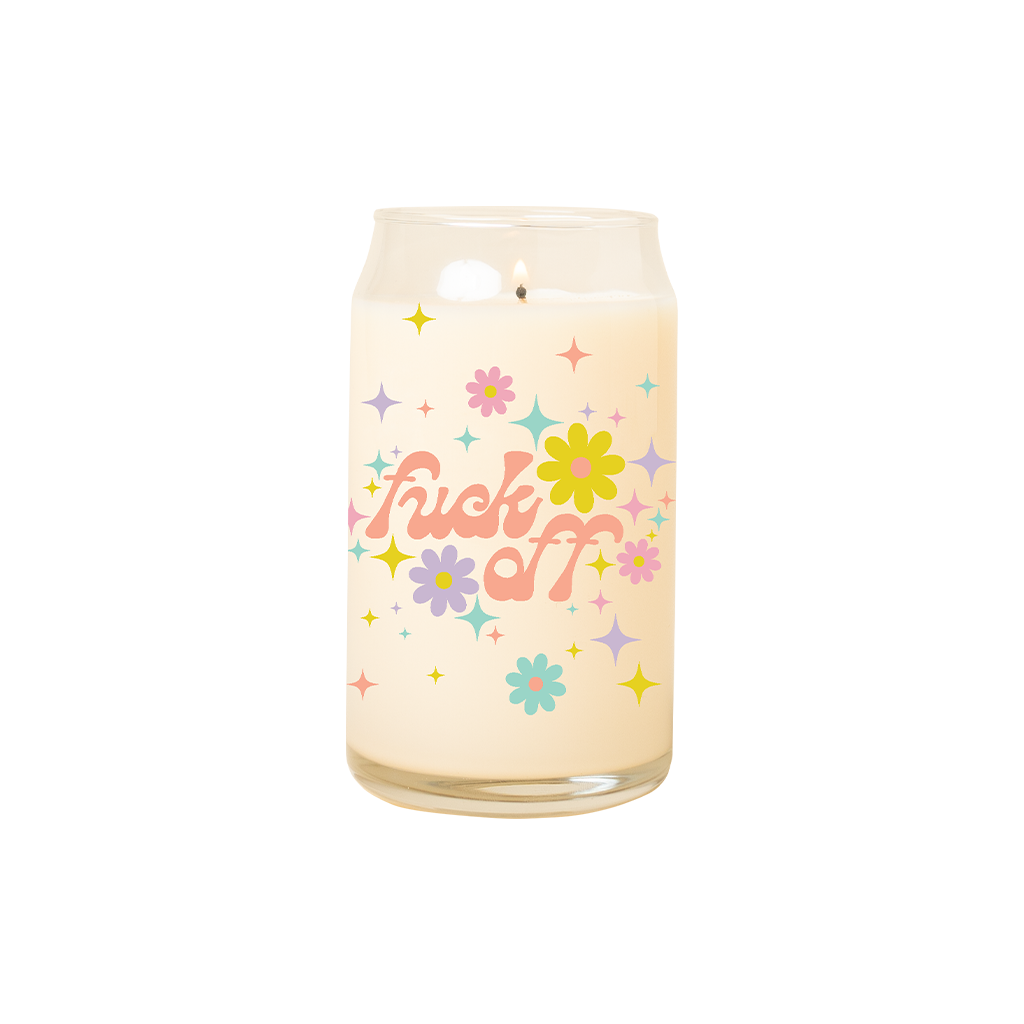 Candle Can Glass - Toot Sayings