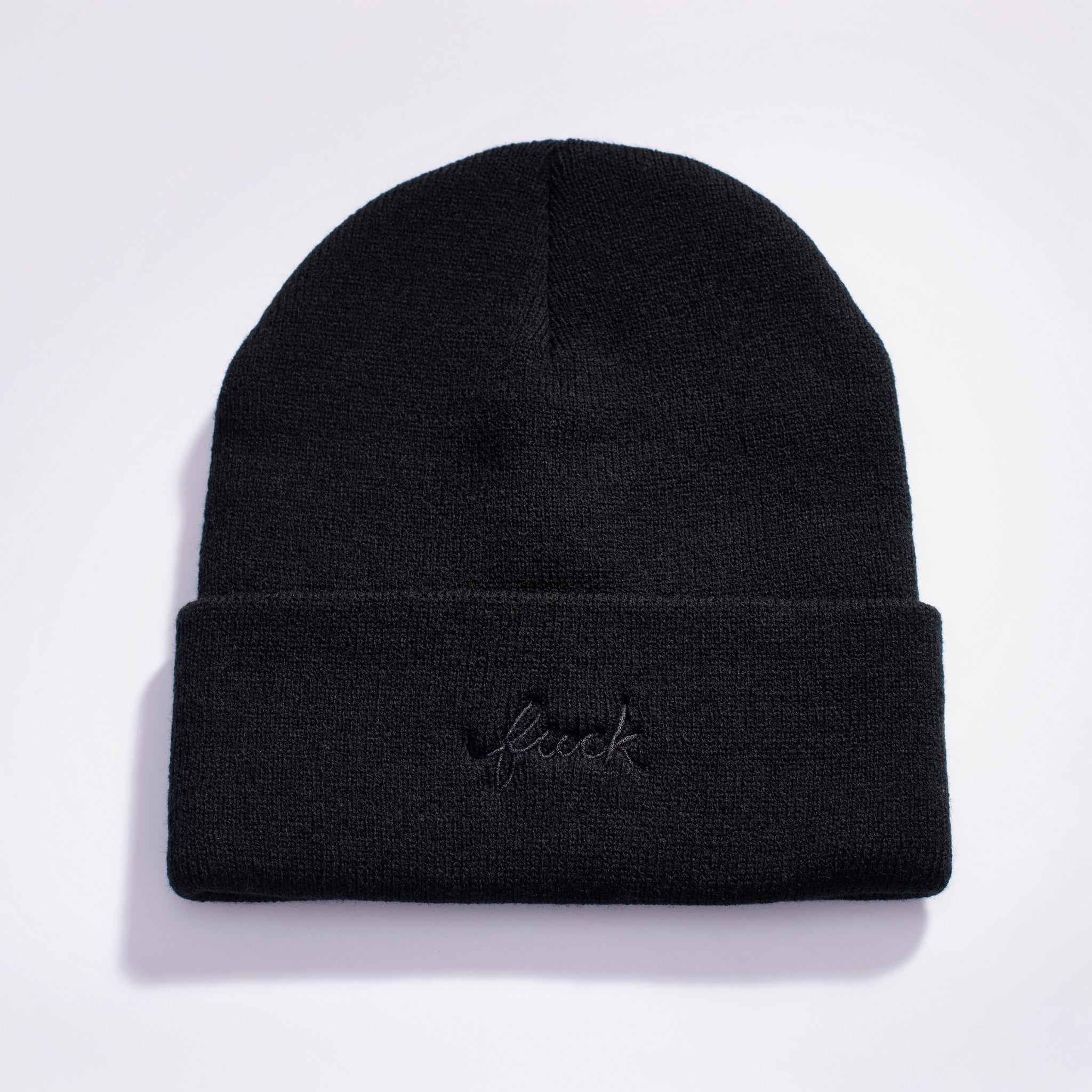 Fuck Script Beanie