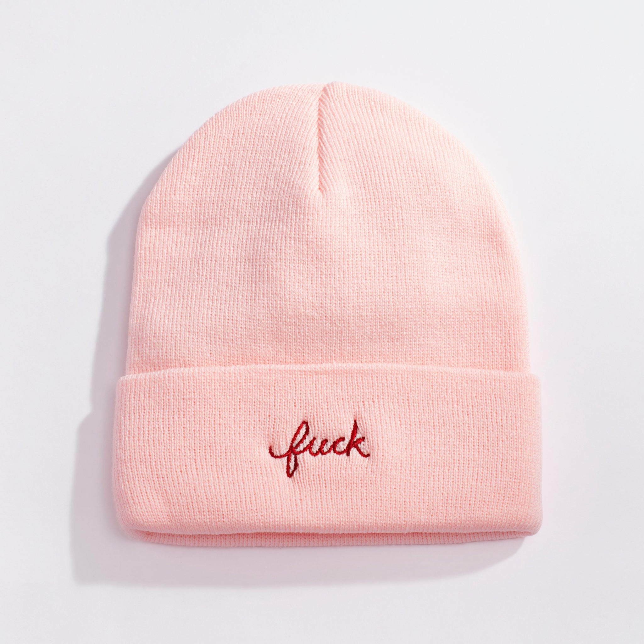 Fuck Script Beanie