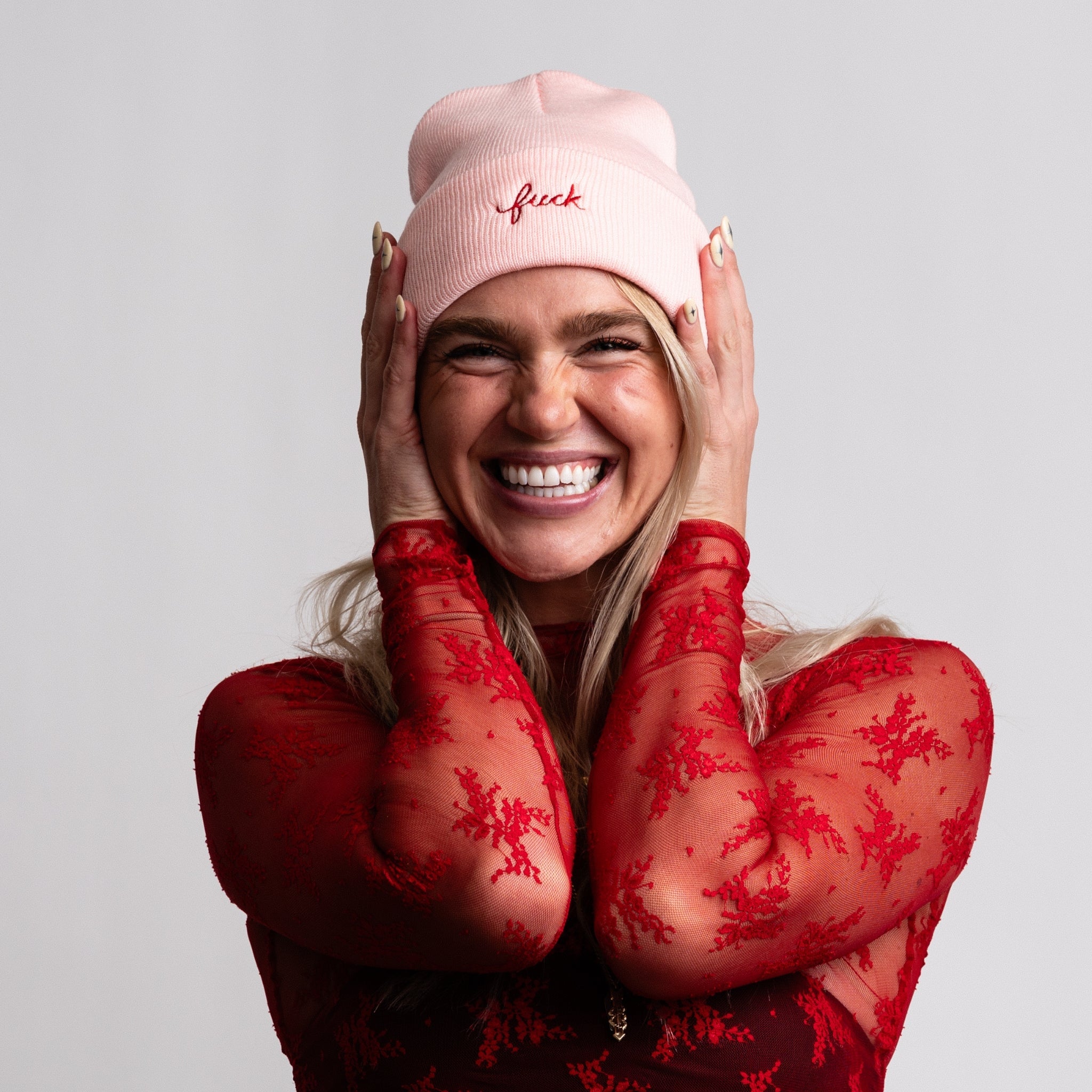 Fuck Script Beanie