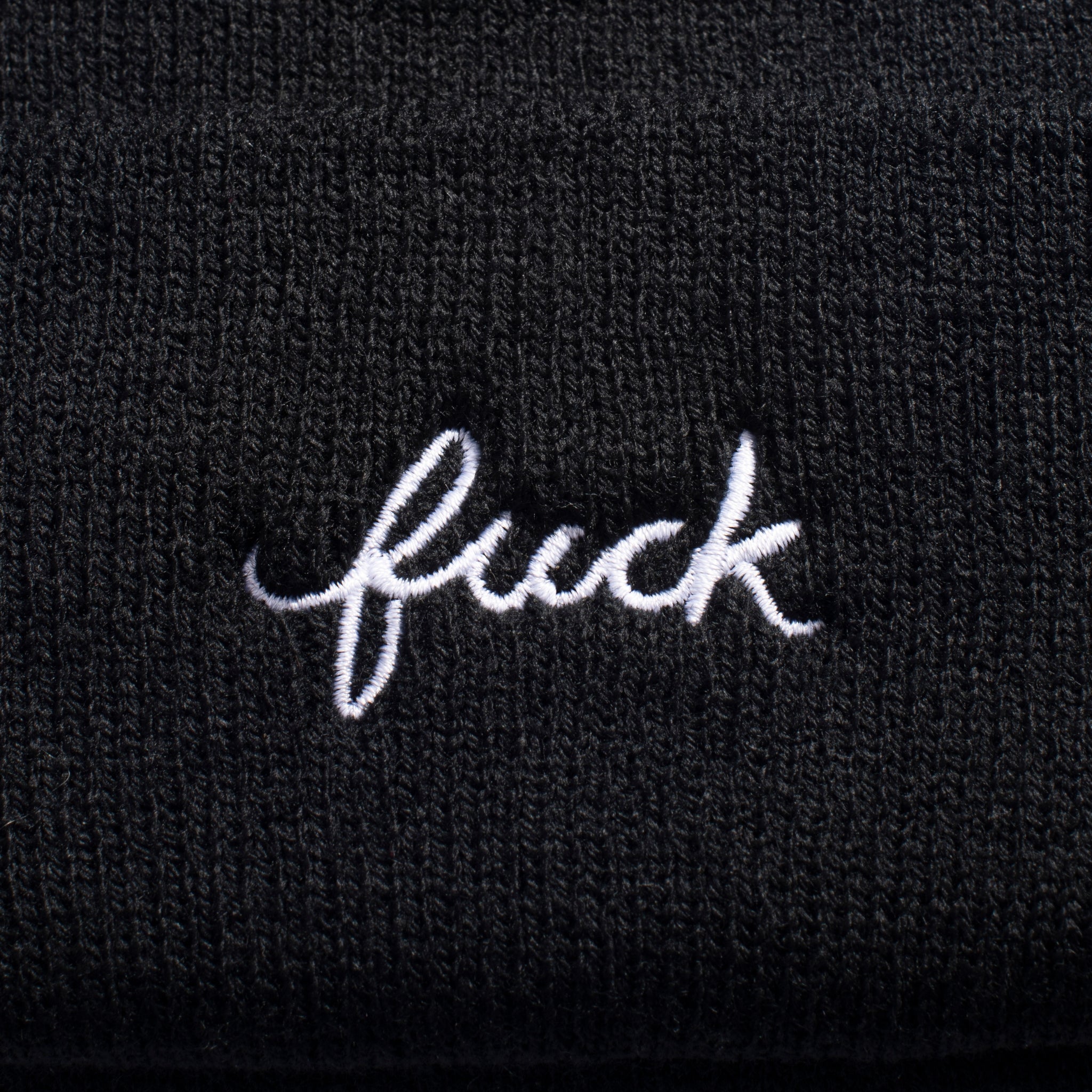 Fuck Script Beanie