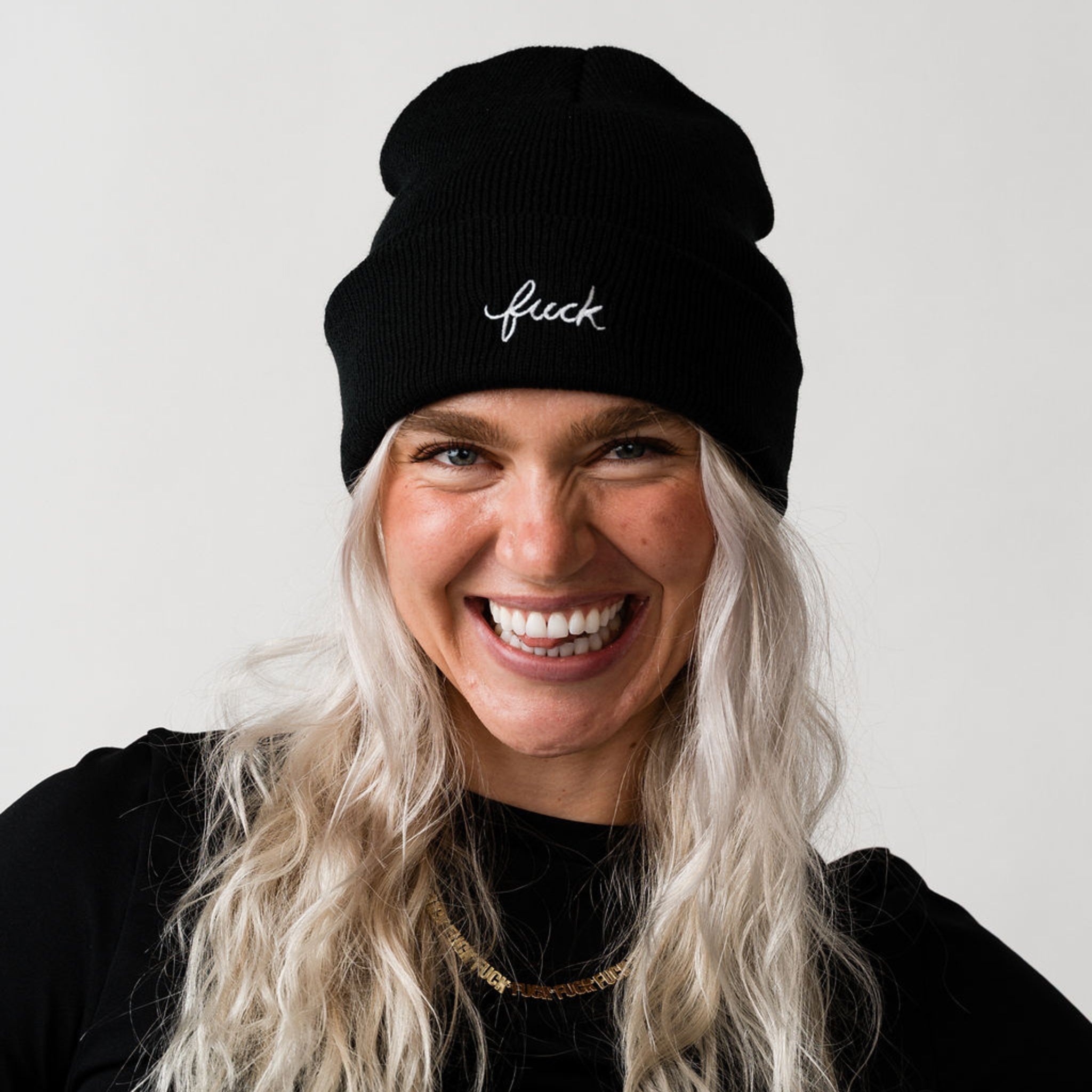 Fuck Script Beanie