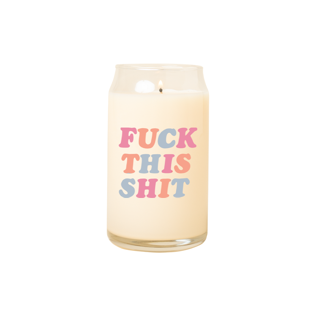 Candle Can Glass - Toot Sayings