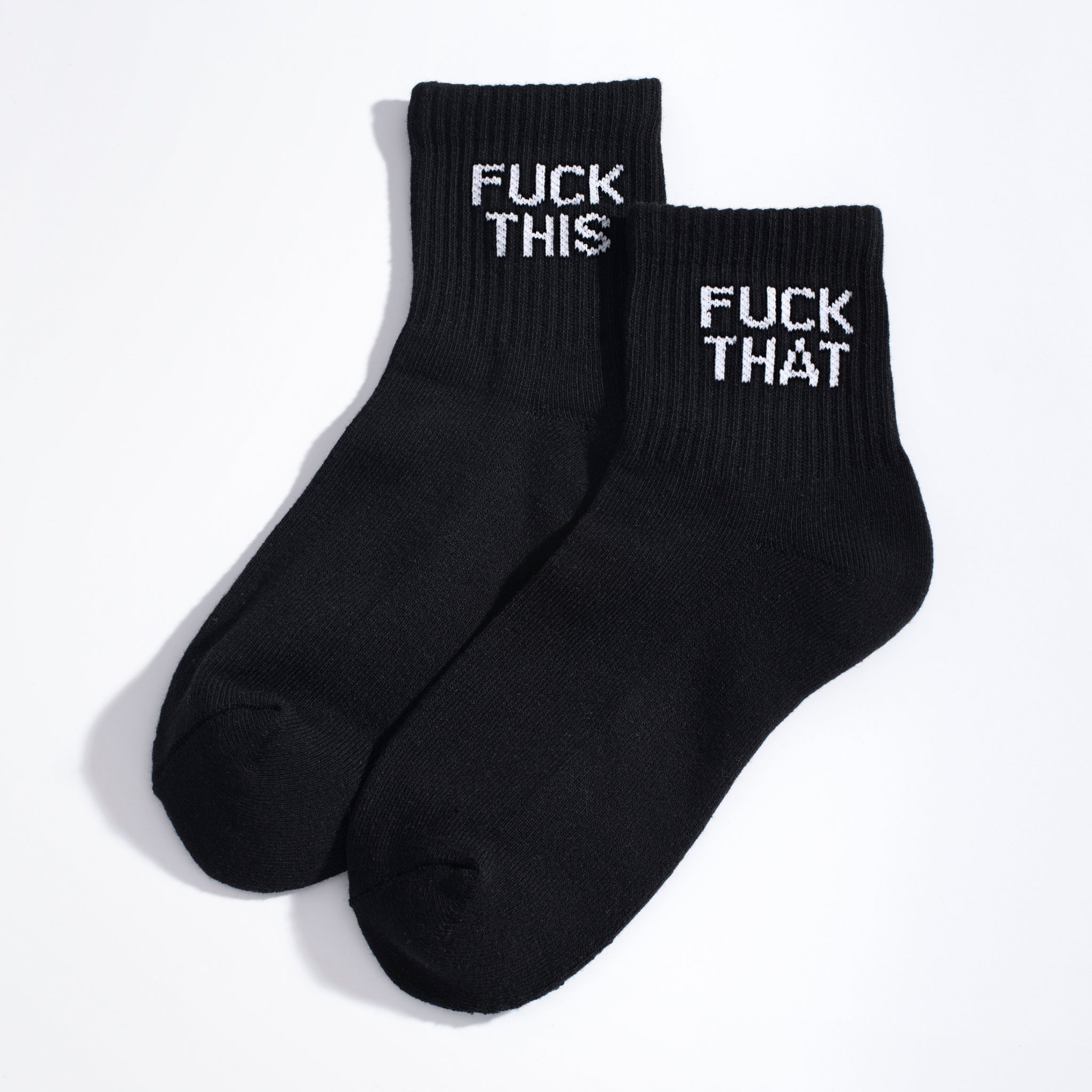 Fuck This Fuck That Socks