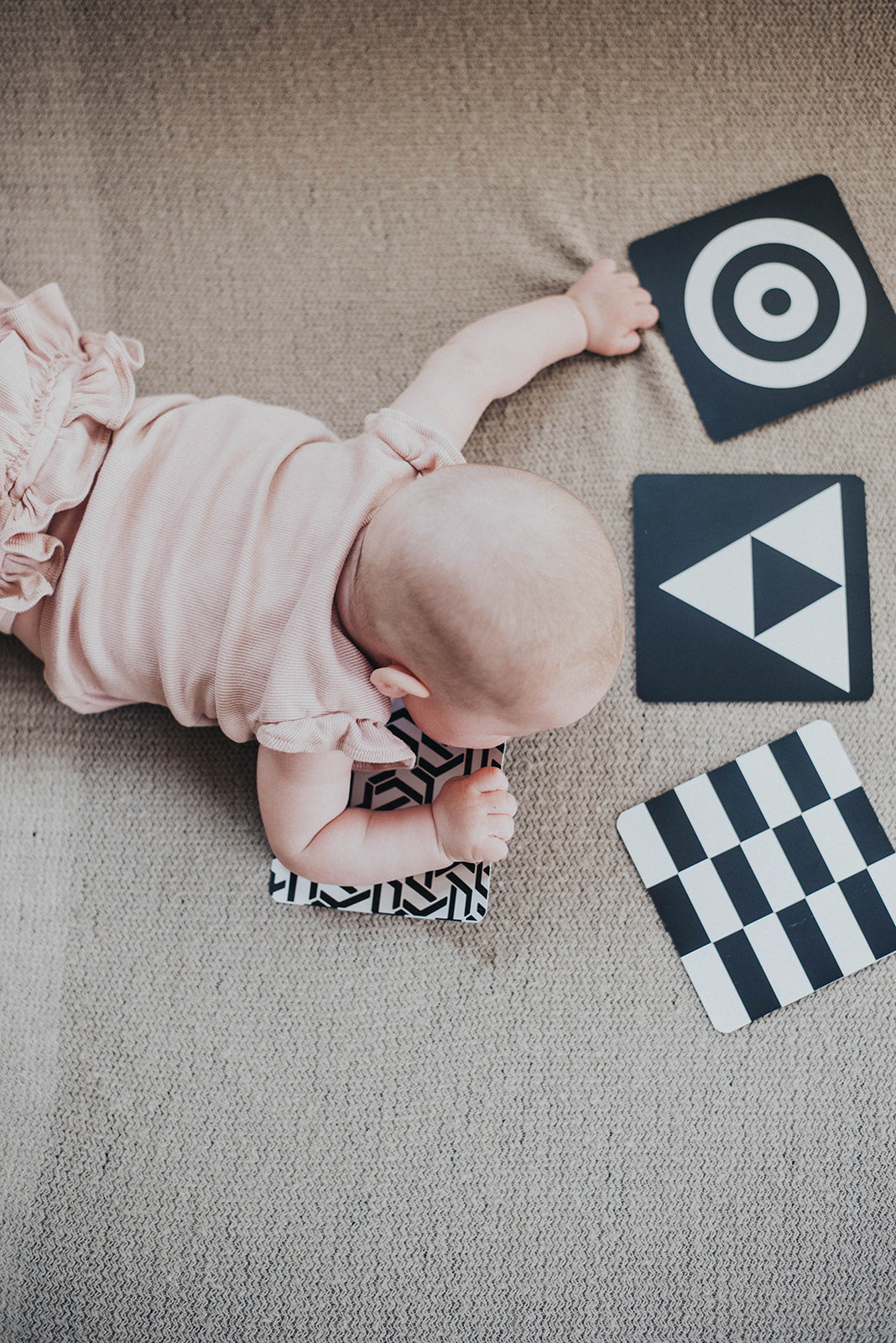 Montessori Tummy Time Set