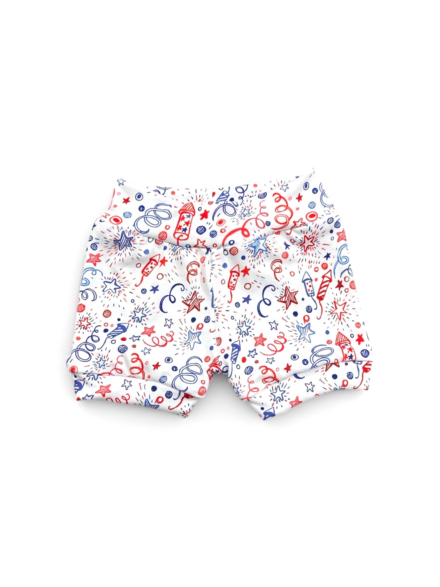 4th Of July Doodles • Infant/toddler Shorties