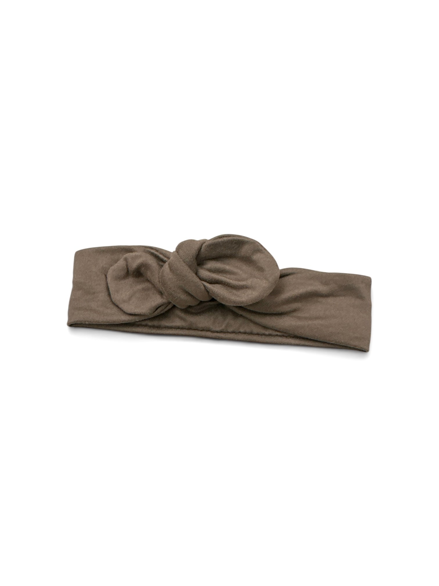 Knot Bow Headband - Taupe