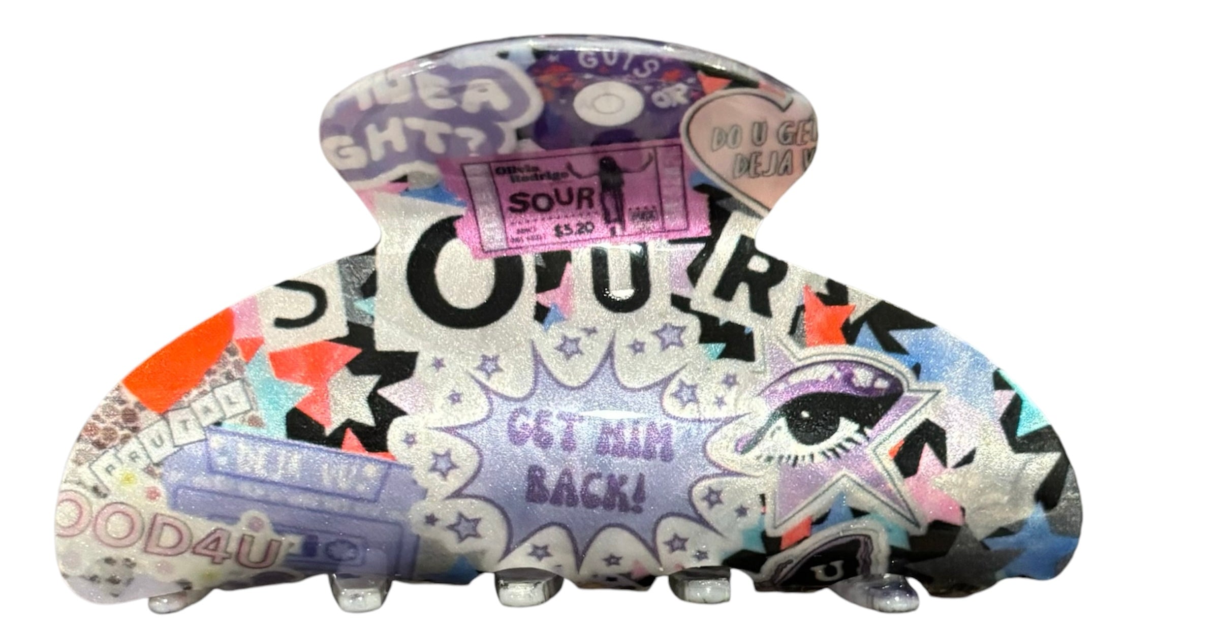 Tweenstyle By Stoopher - Claw Clip - Guts