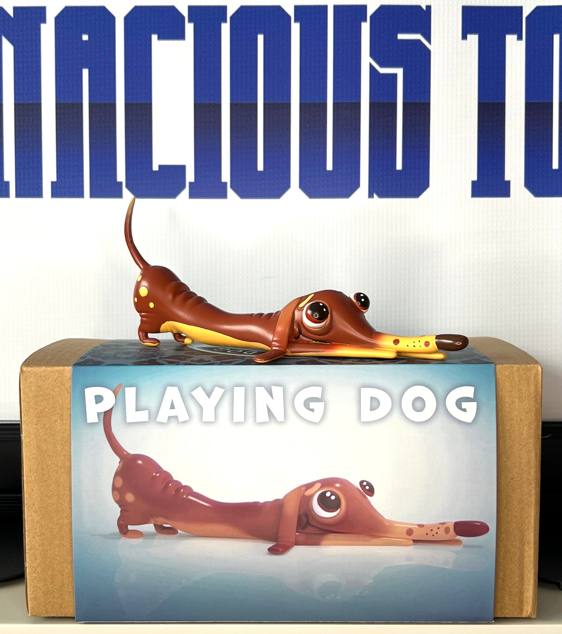 Faulty Dogs Playing Dog