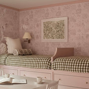 Ginny Wallpaper By Painted Hawk Design