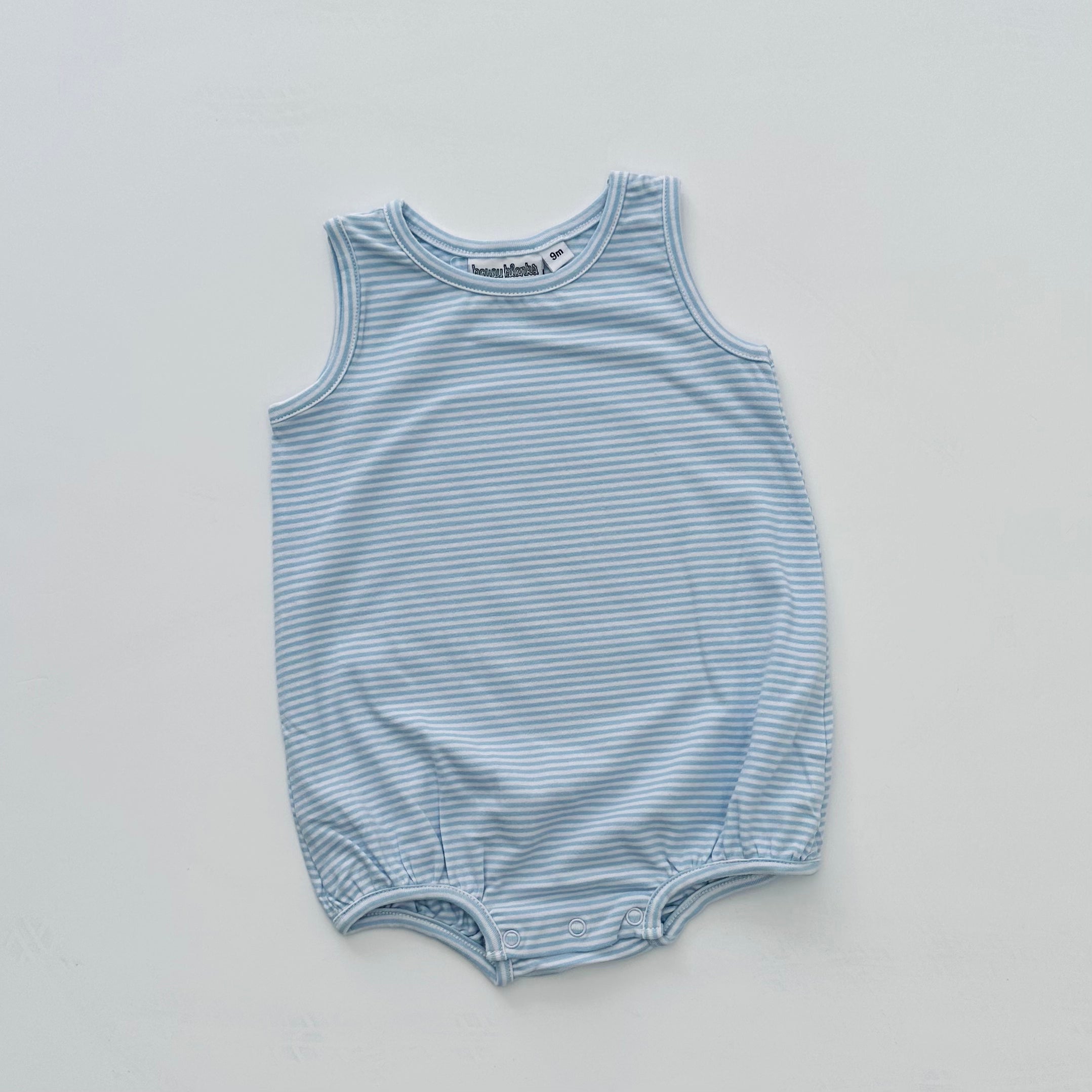 Knit Stripe Bubble
