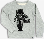 Appaman - Astronaut Crew Neck Heather Mist
