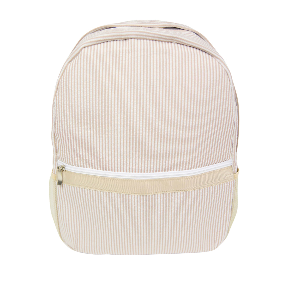 Seersucker Backpack (full Size)