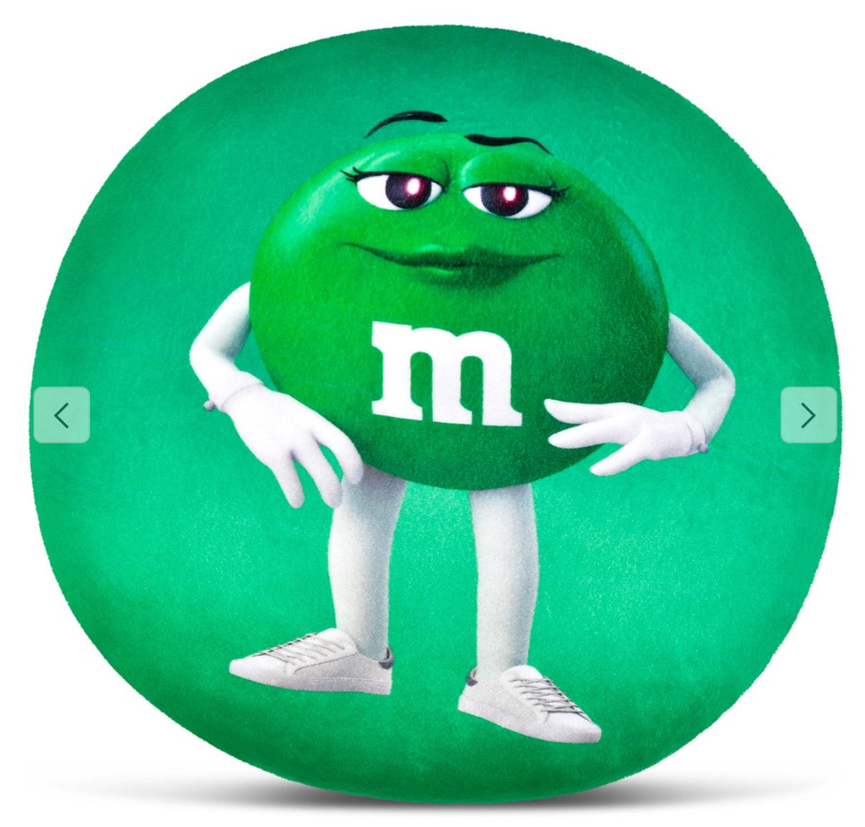Iscream - M&m’s Green Character Lentil Plush