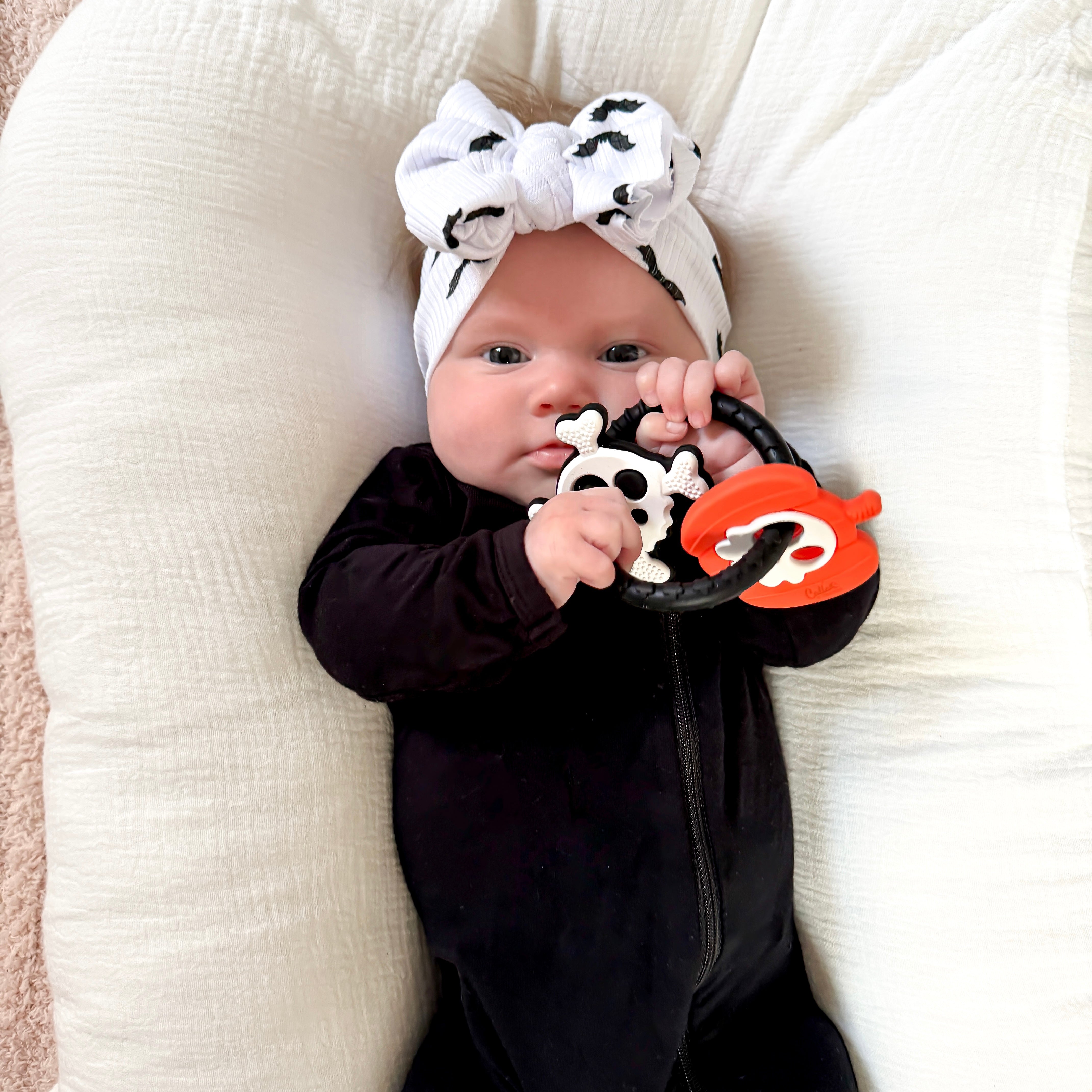 The Spooky Silicone Teether