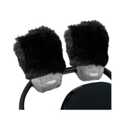 7AM Enfant Warmmuffs - Black Tundra
