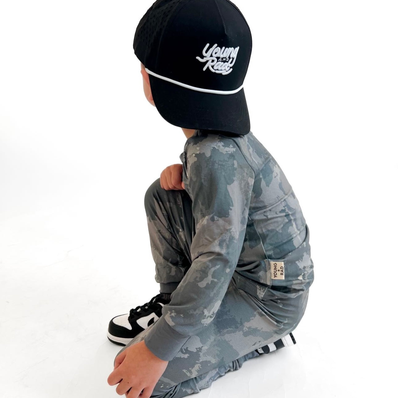 Camo 2-piece Bamboo Jammies