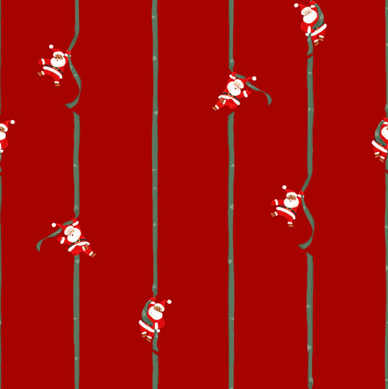 *preorder* Santa's Sleigh Stripes Comfort Set