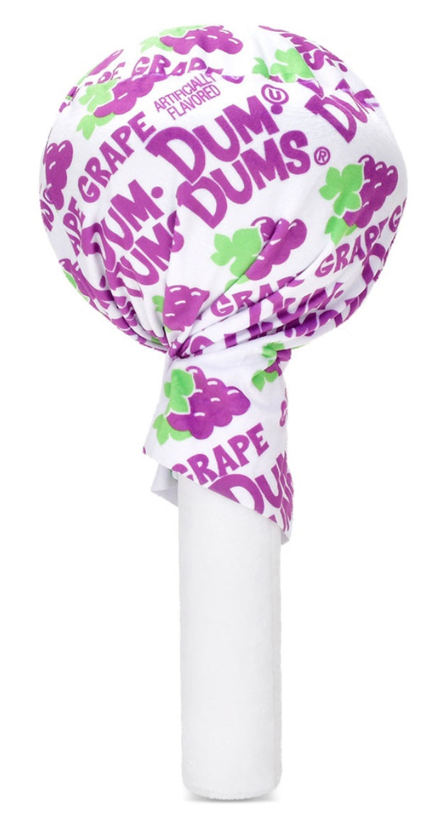 Iscream - Dum Dums Grape Lollipop