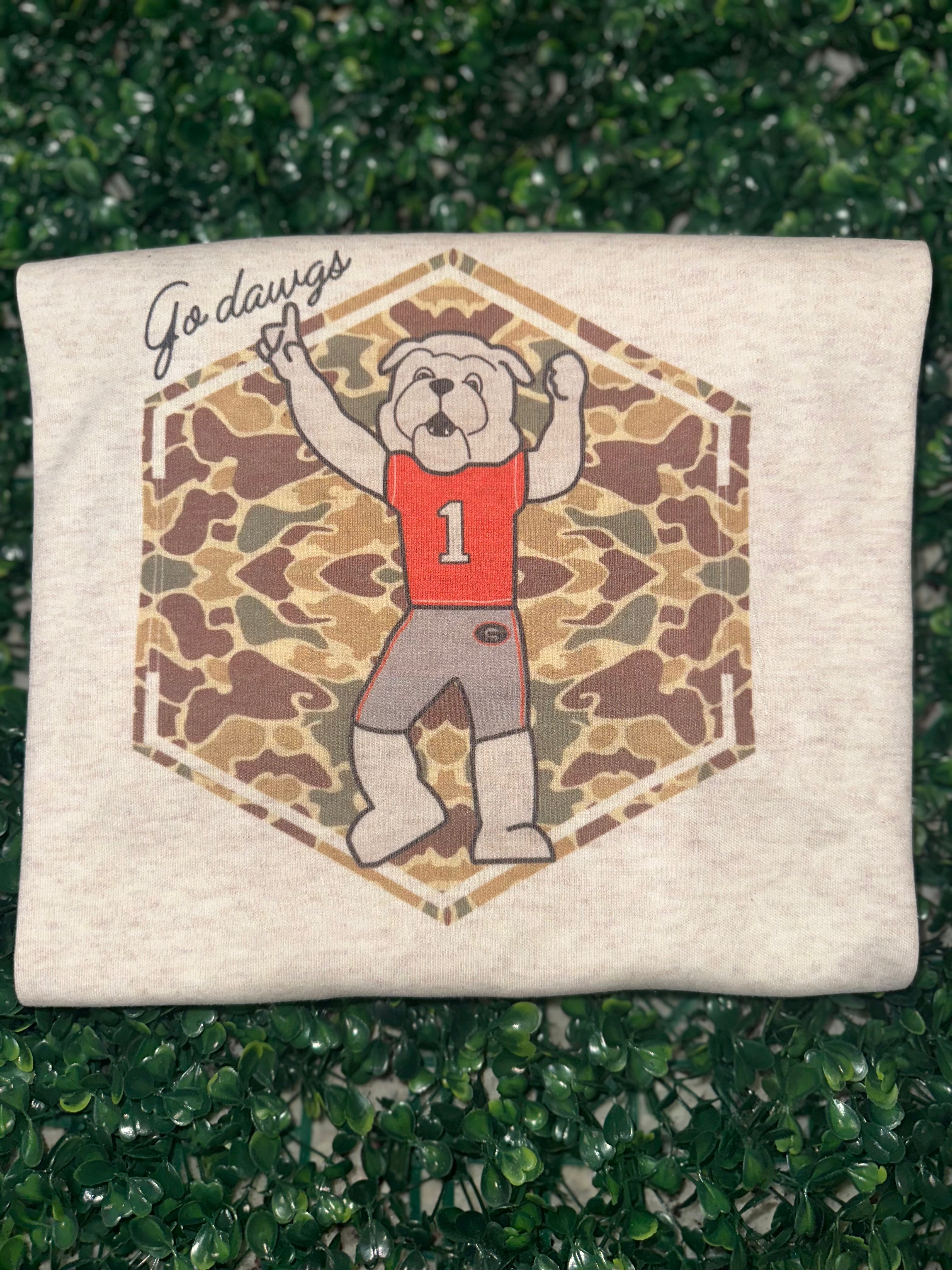 Uga Two Sided Camo