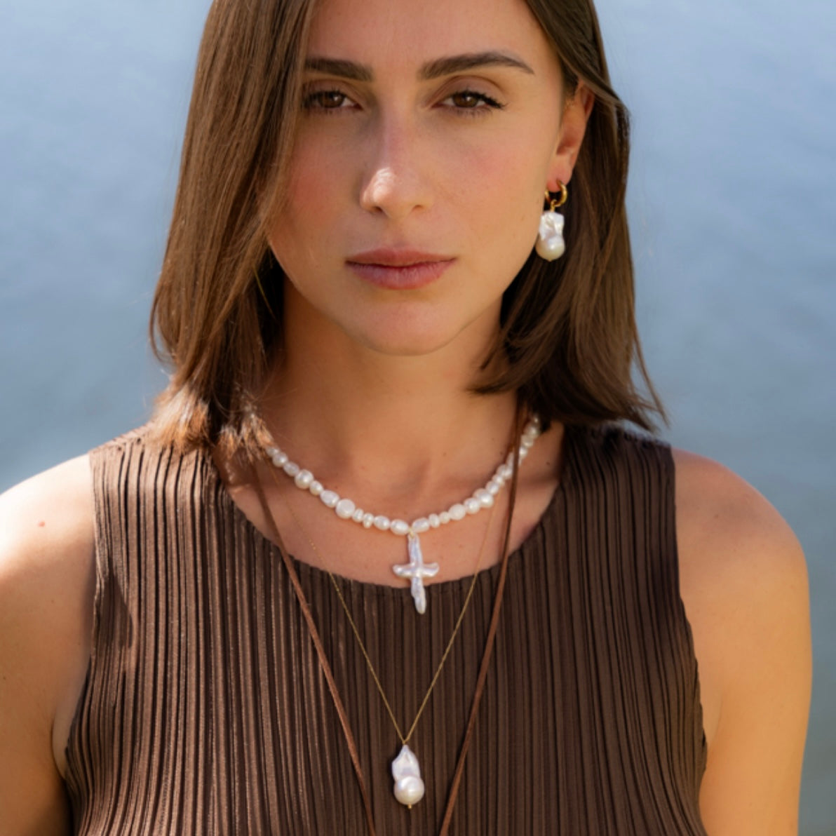 Maya Pearl Necklace