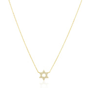 Classic Star Of David Necklace