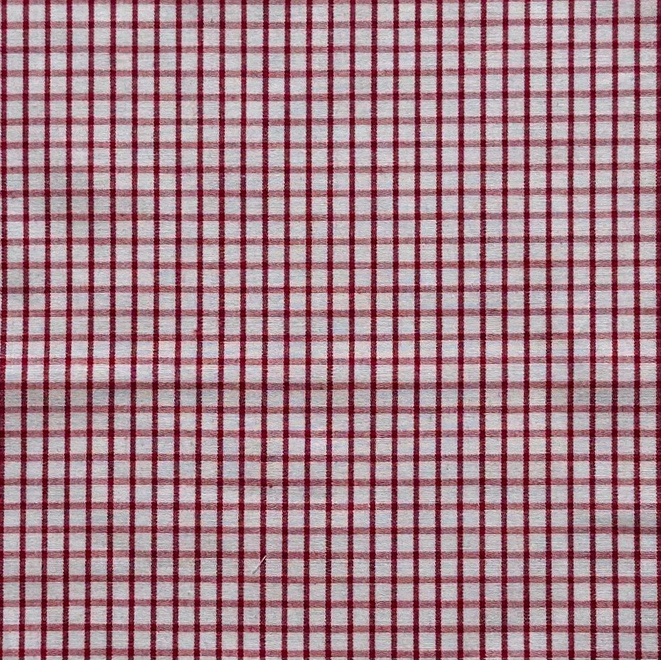 Windowpane Fabric Square