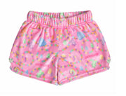Iscream - Candy Land Sugar Trail Plush Shorts