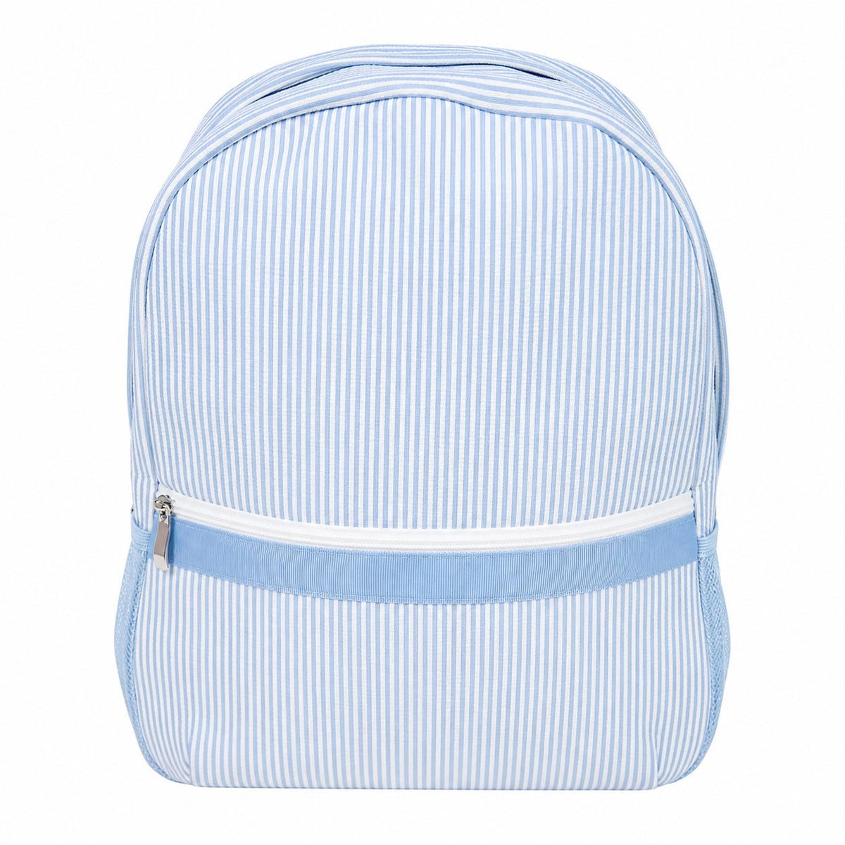 Seersucker Backpack (full Size)