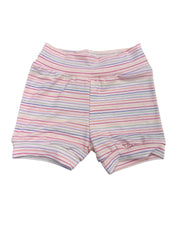 Rainbow Stripe • Infant/toddler Shorties