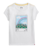 Appaman - Circle Tee, White