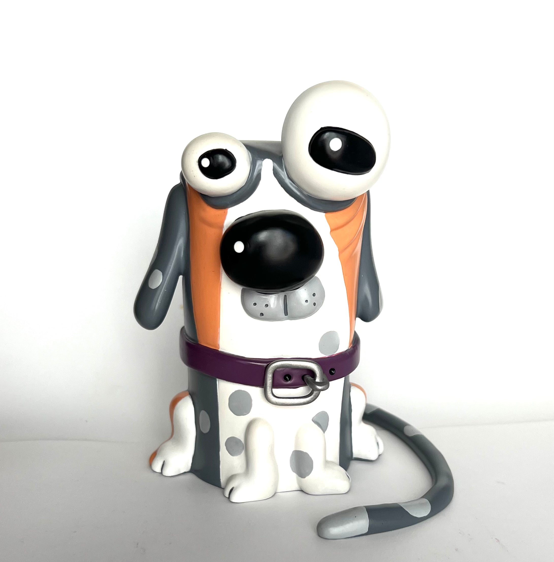 Faulty Dogs Trash Can Dog
