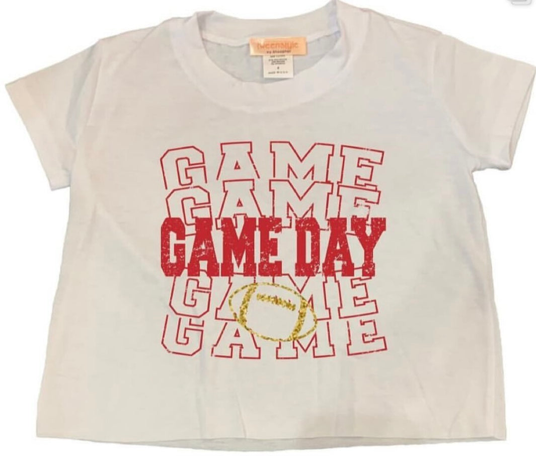 Tweenstyle - Gameday Stack - White/red