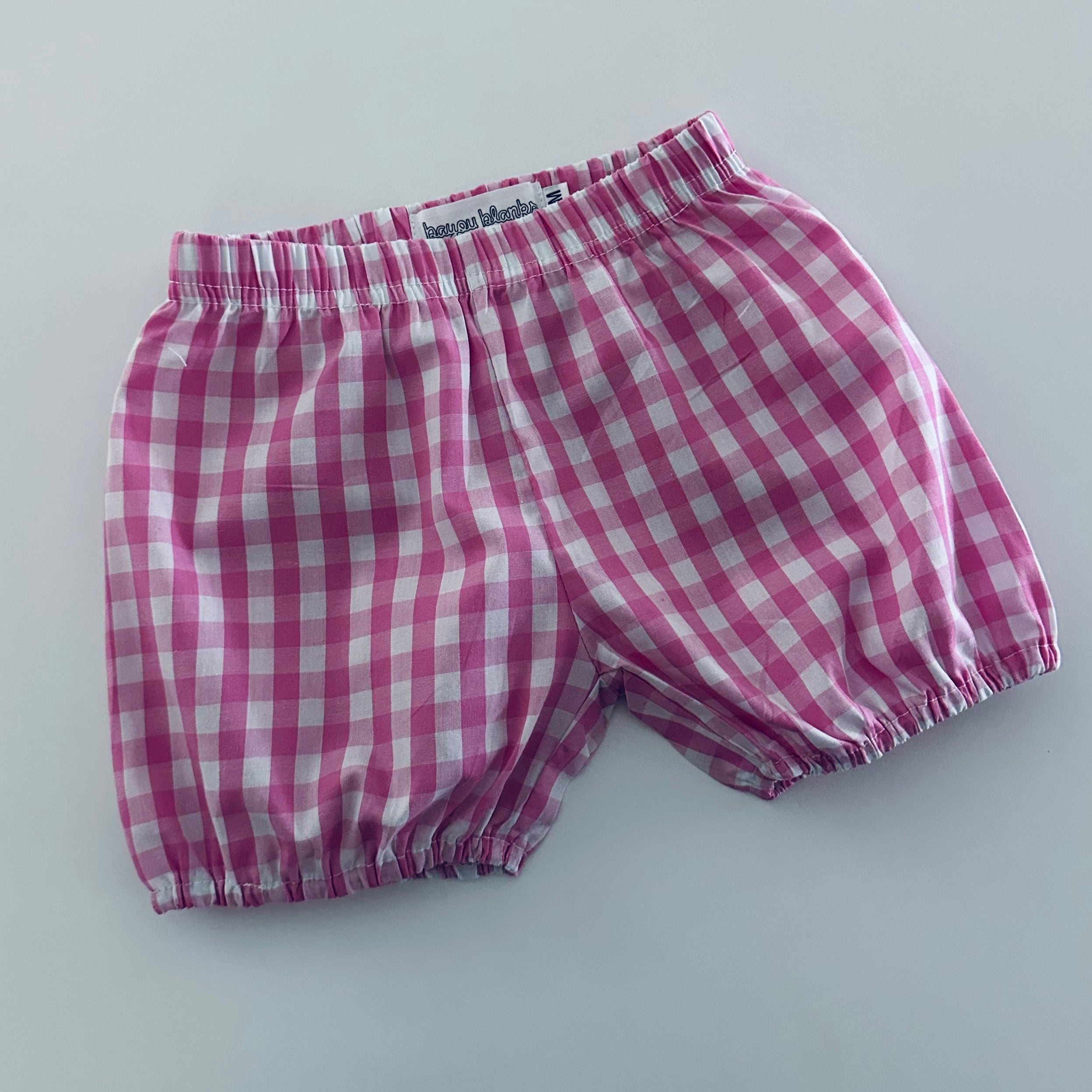 Gingham Bubble Shorts