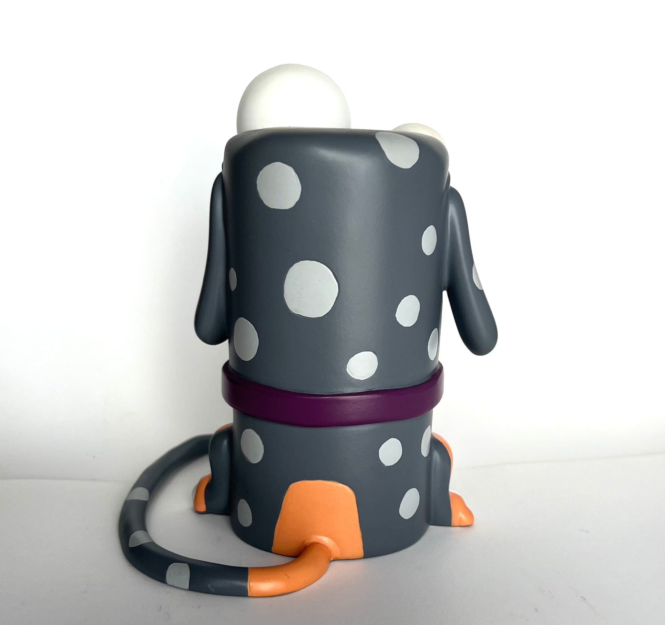 Faulty Dogs Trash Can Dog