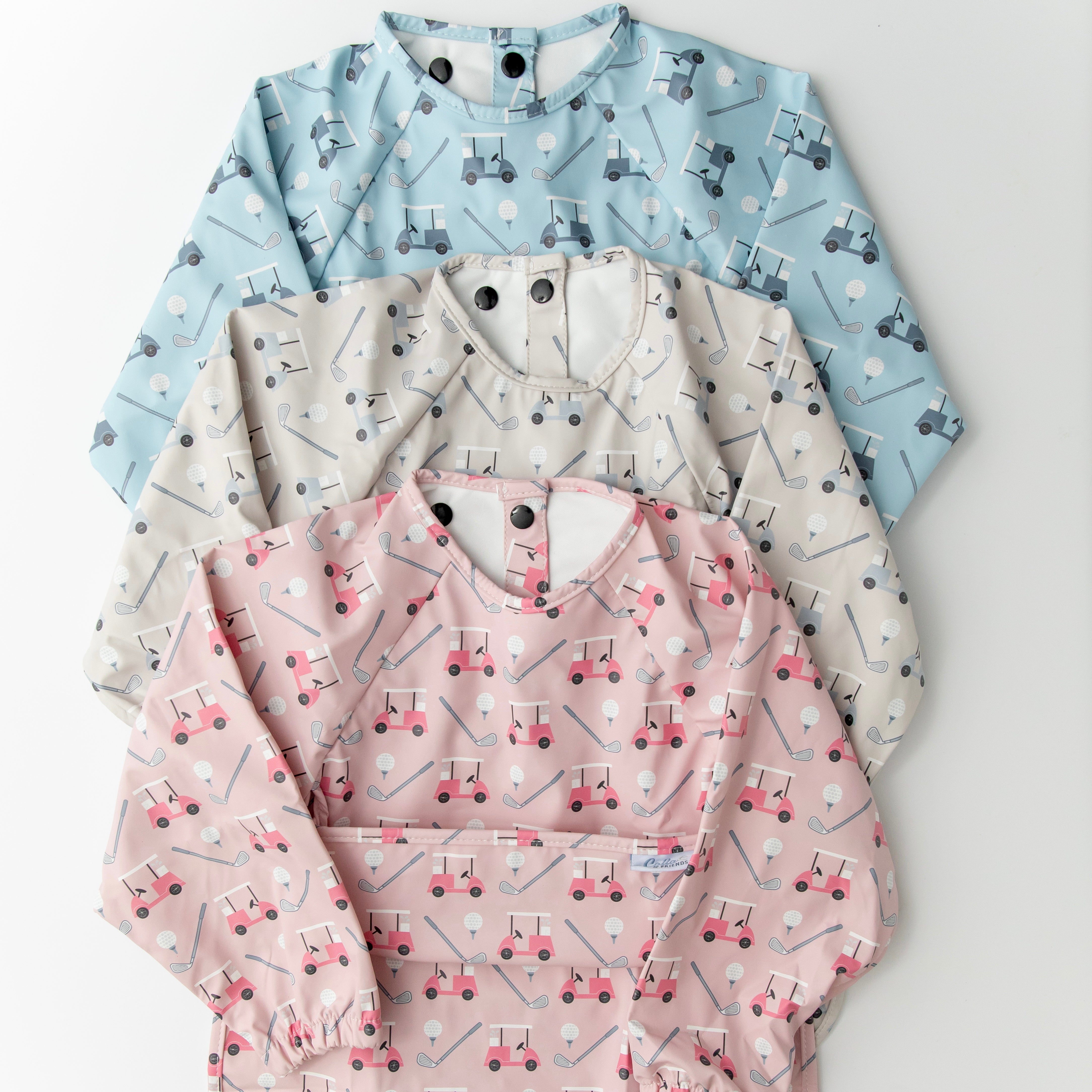 The Grayson Long Sleeve Bib - Golf