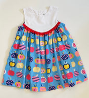 Emmy Dress--artsy Apples