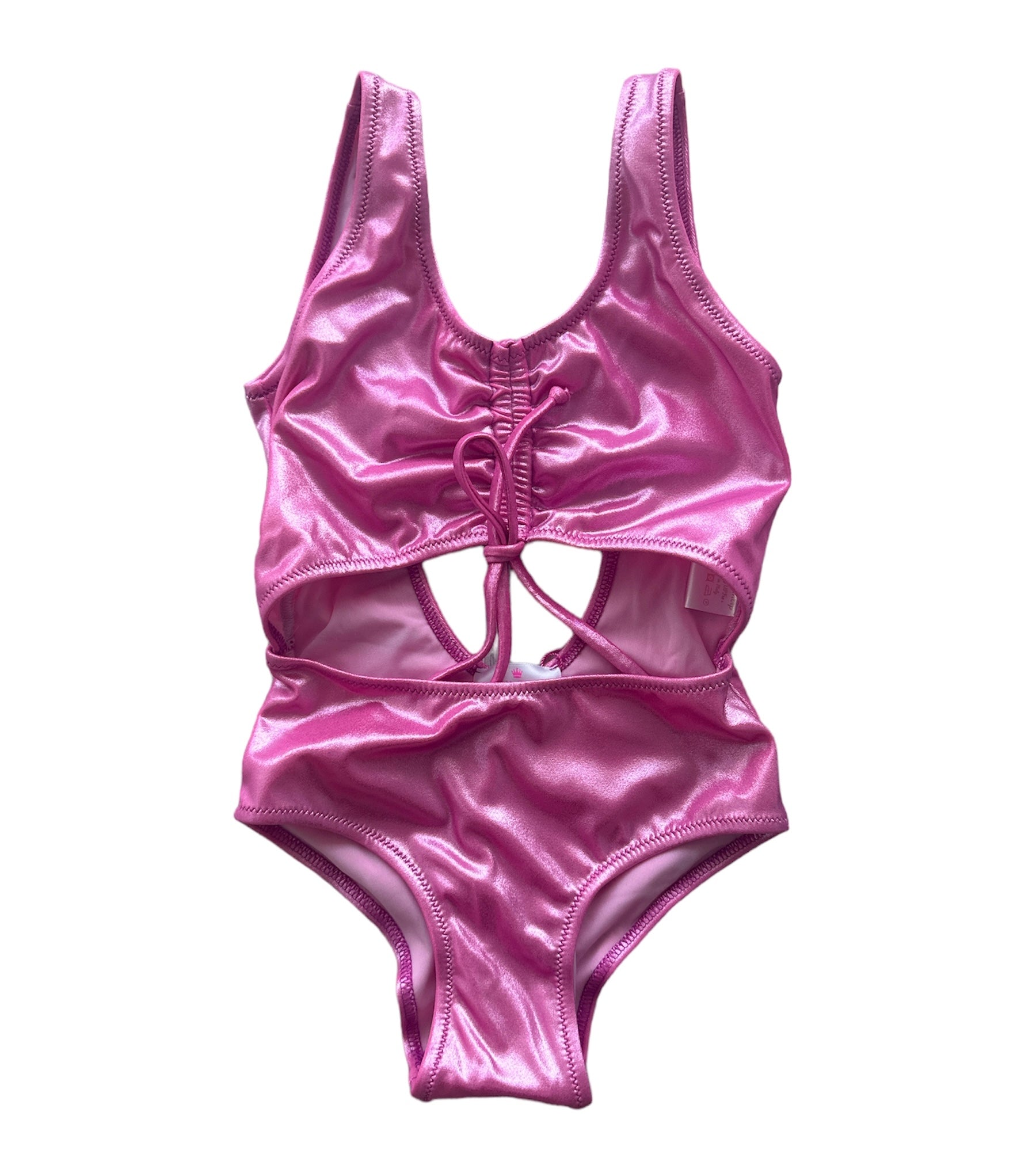 Athena Glossy Pink  One Piece