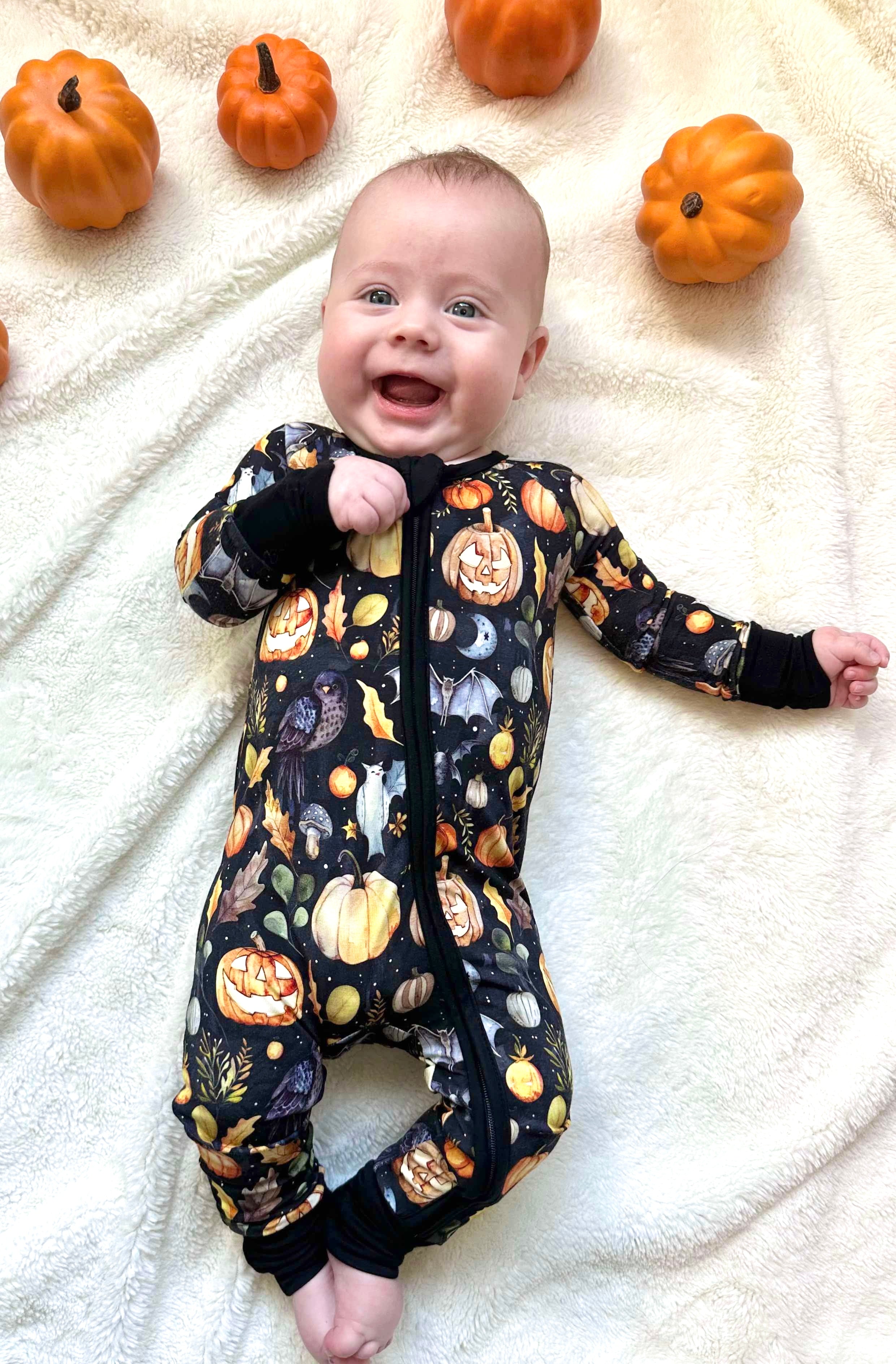 Harvest Moon Convertible Footie