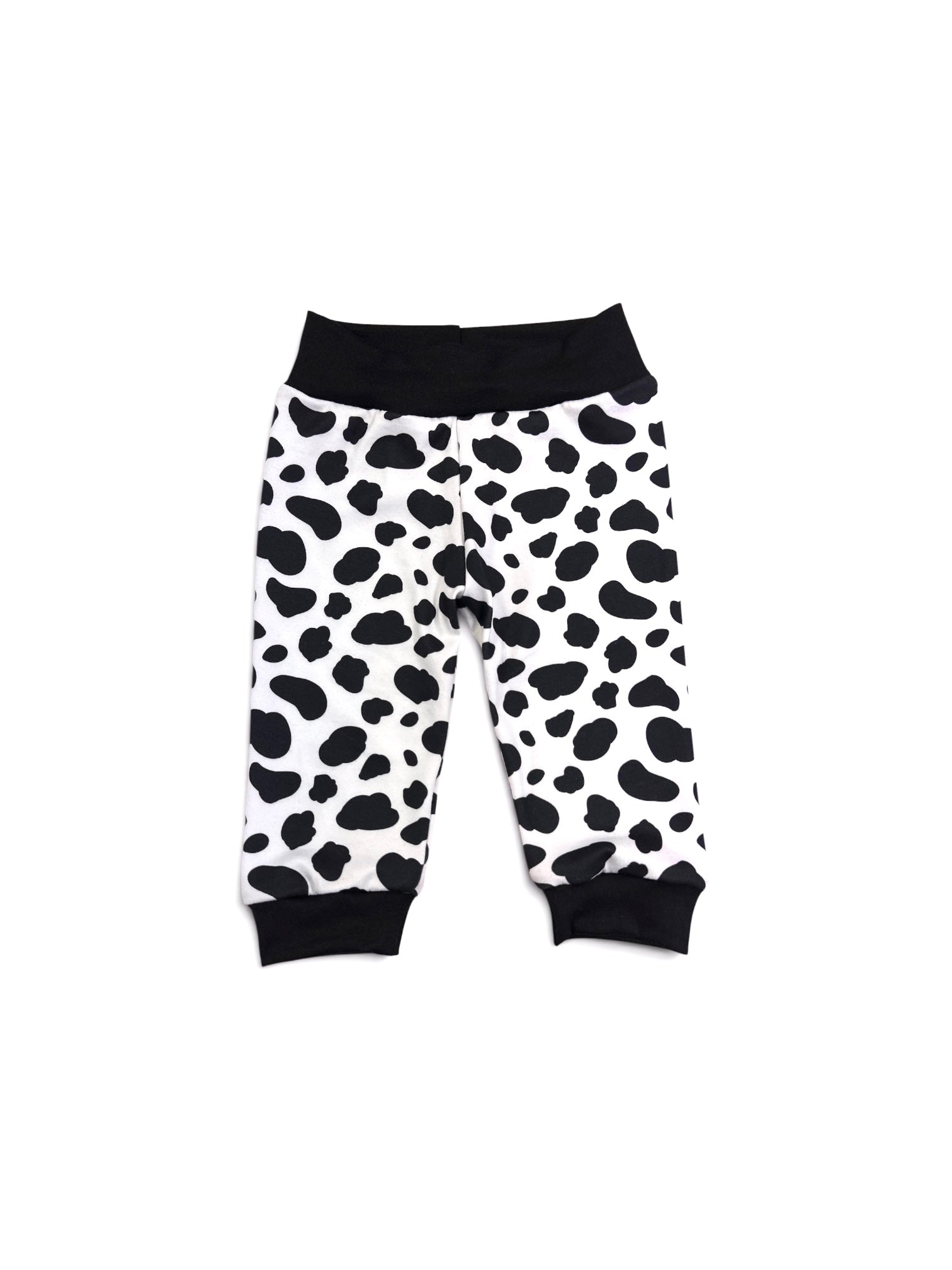Cow Print Joggers