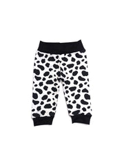 Cow Print Joggers