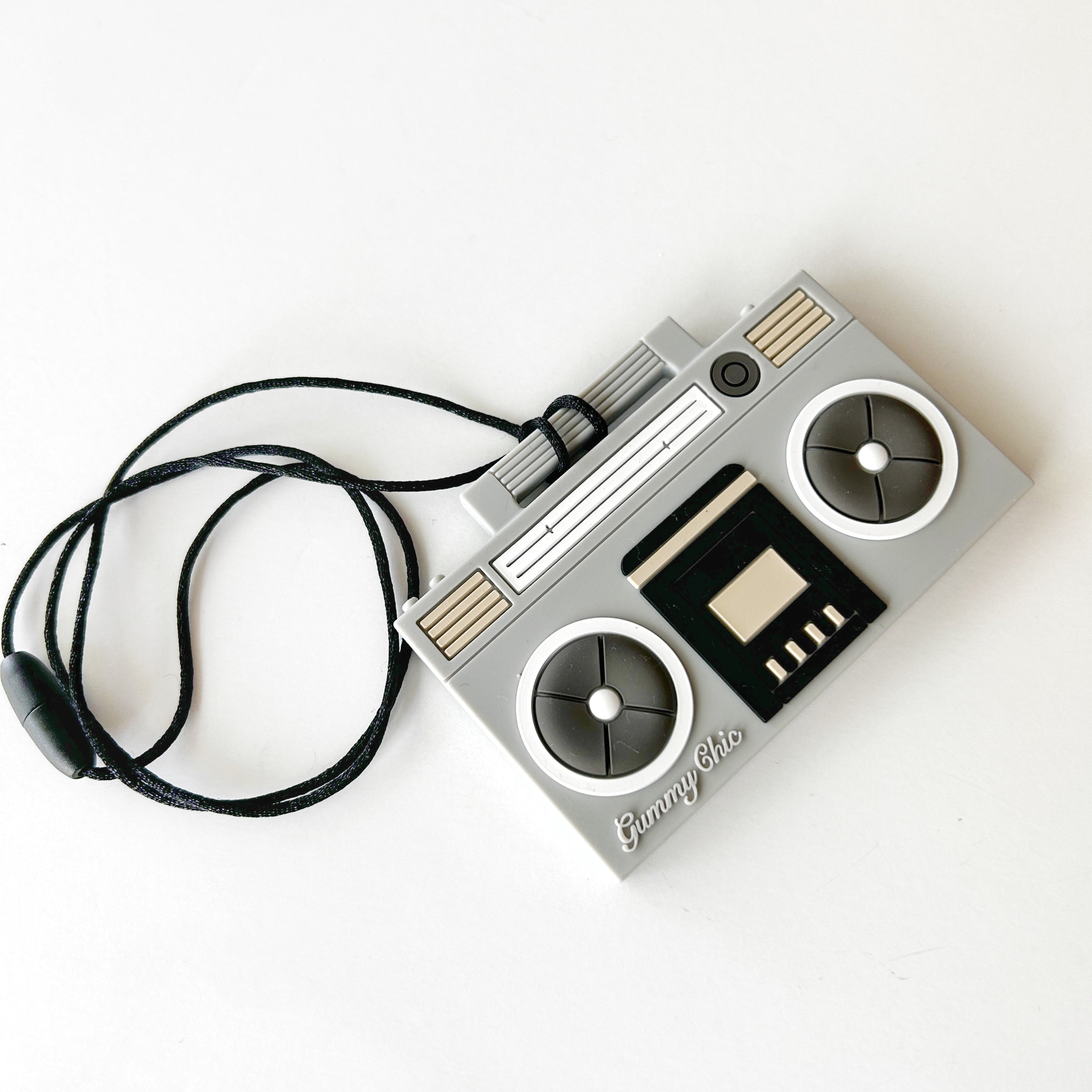 Boom Box Sensory Chew Necklace For Sensory Needs - Exclusive  Design