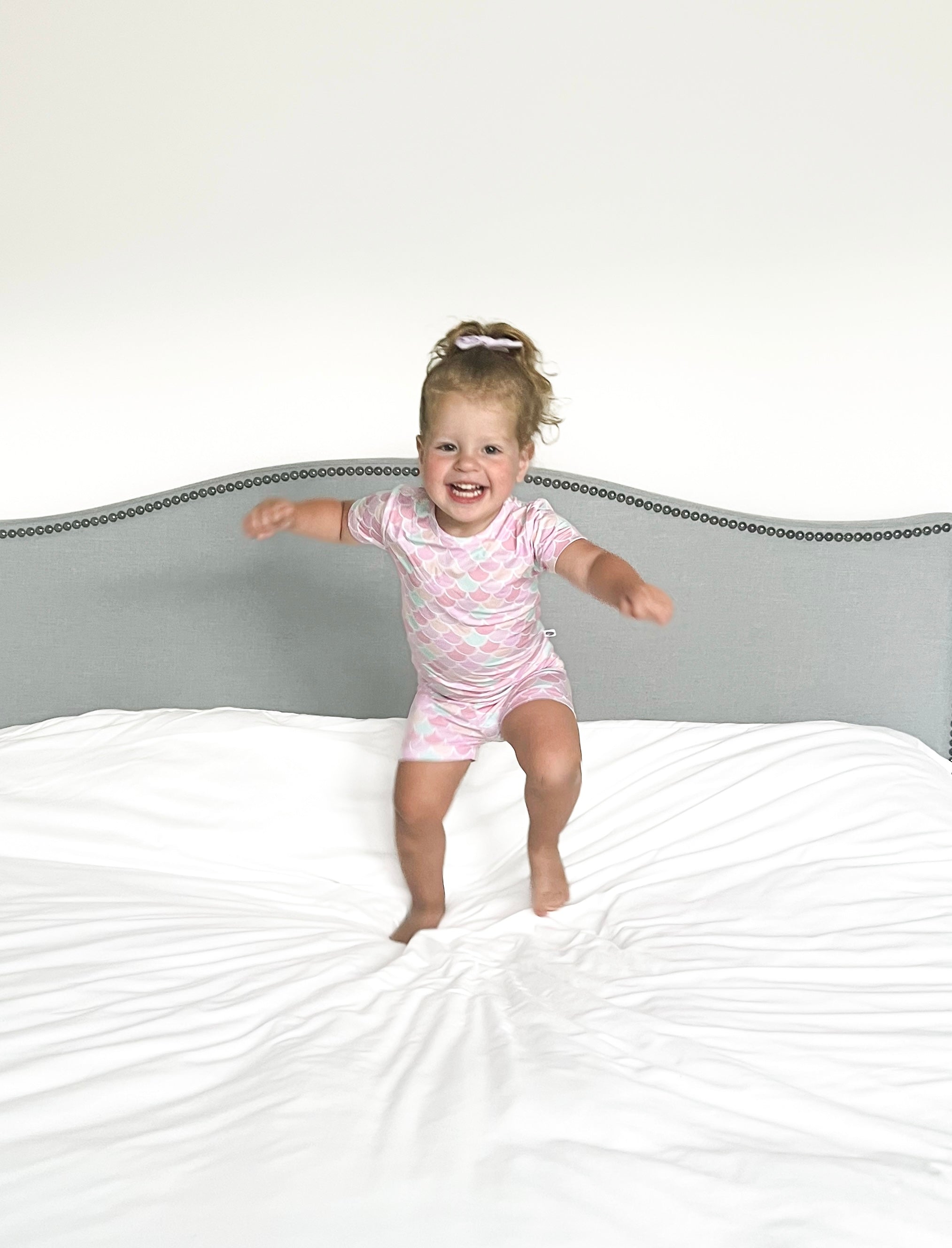 Mermaid | Shortie Two Piece Set