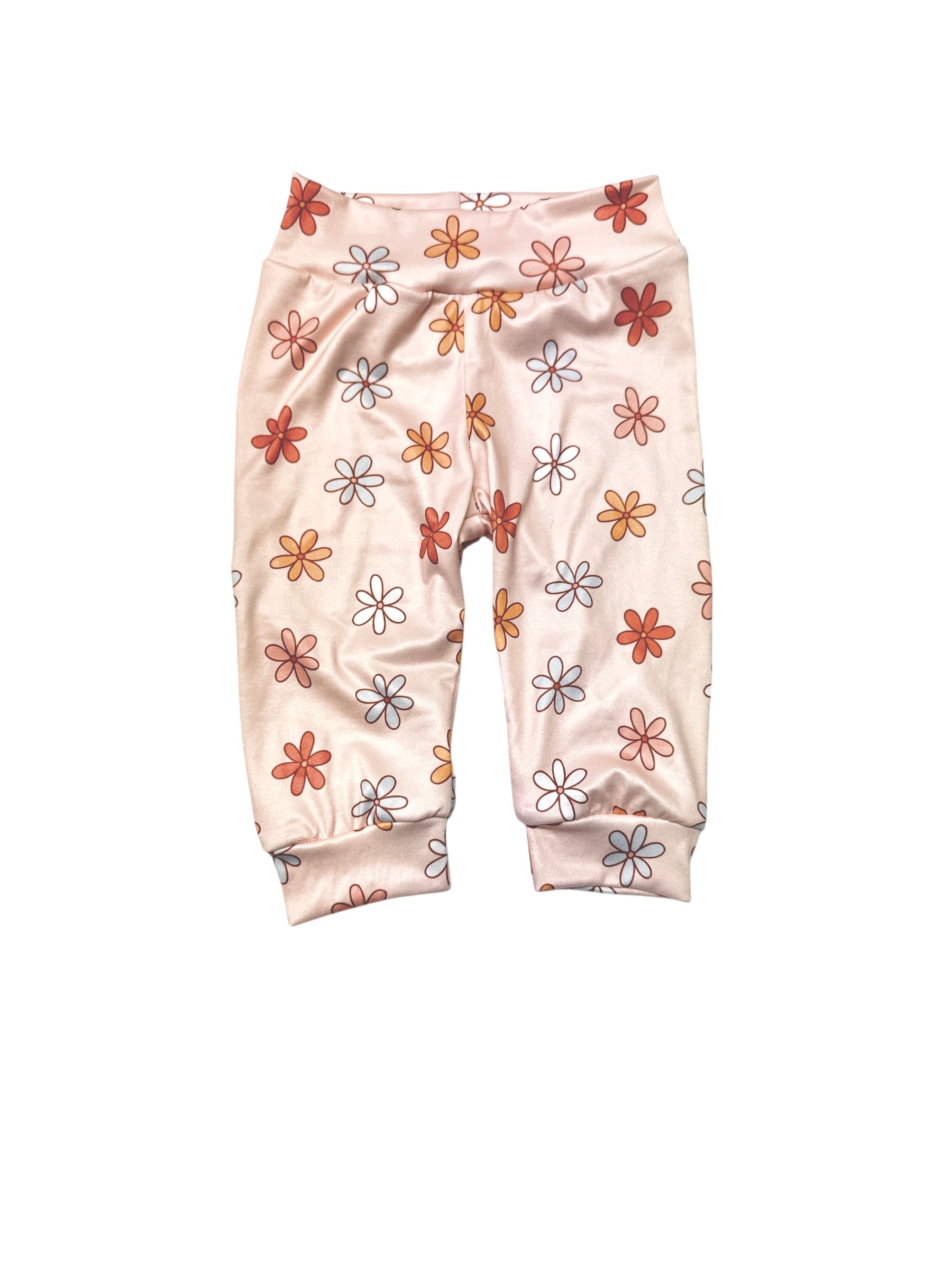 Boho Daisy • Baby/toddler Joggers