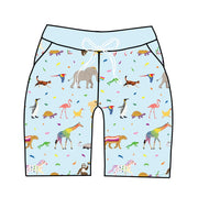 Rainbow On My Parade Adult Bamboo Pajama Shorts