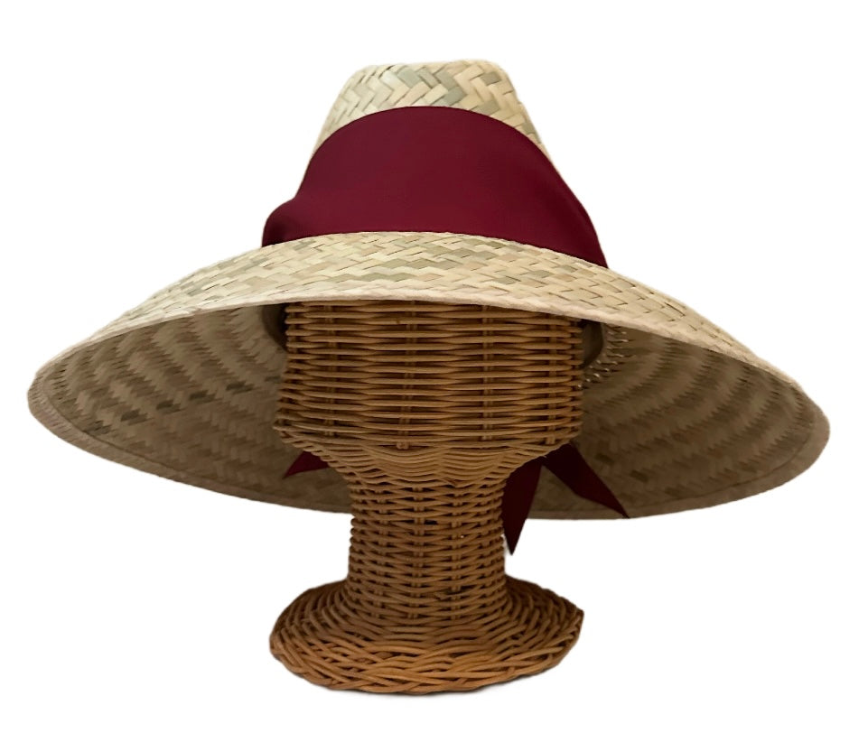 Maroon/burgundy Grosgrain Ribbon - Wide & Short