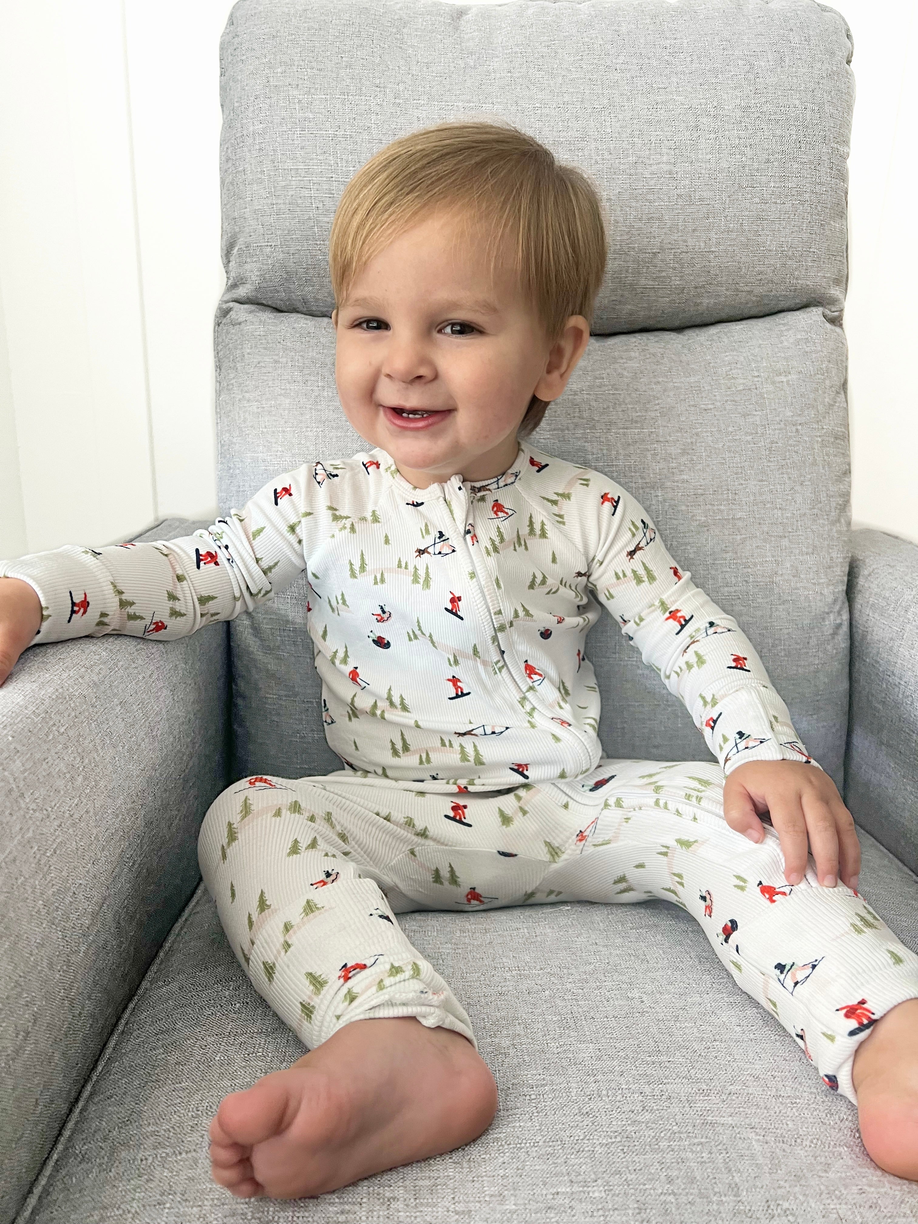 Ski You In The Morning | Zip Romper