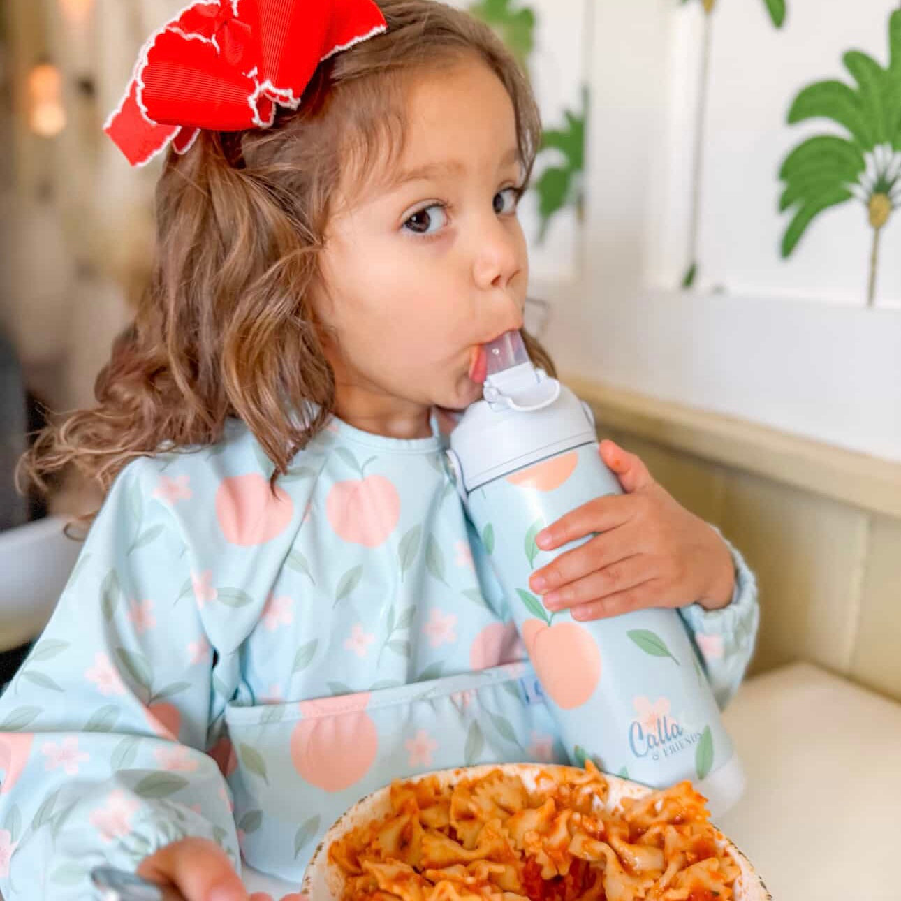 The Kyler Tumbler - Peach Blossom