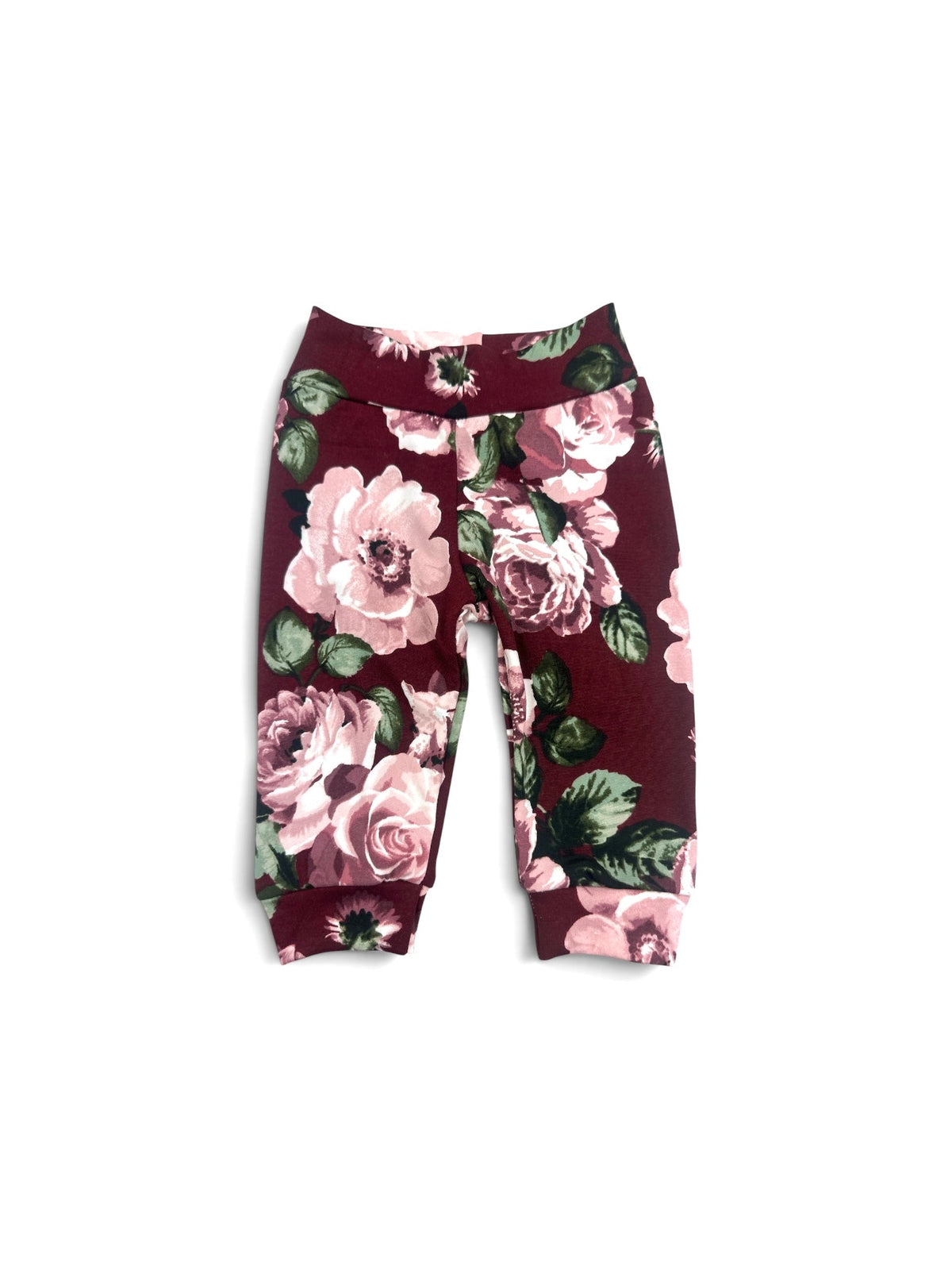 Melanie Floral • Infant/toddler Joggers